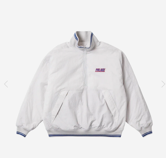 구해요]Palace 팔라스 리버서블 퀼트 스포츠 봄버 그레이 23SS